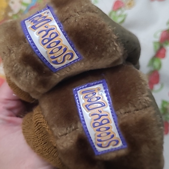 Vintage Warner Bros Scooby Doo Slippers - Picture 3 of 4